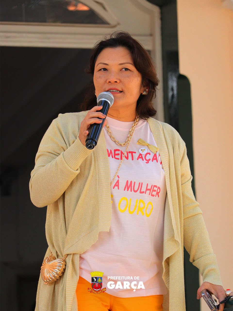 ​Garça Se Mobiliza no Agosto Dourado: Notícia que Transforma e Registra Histórias